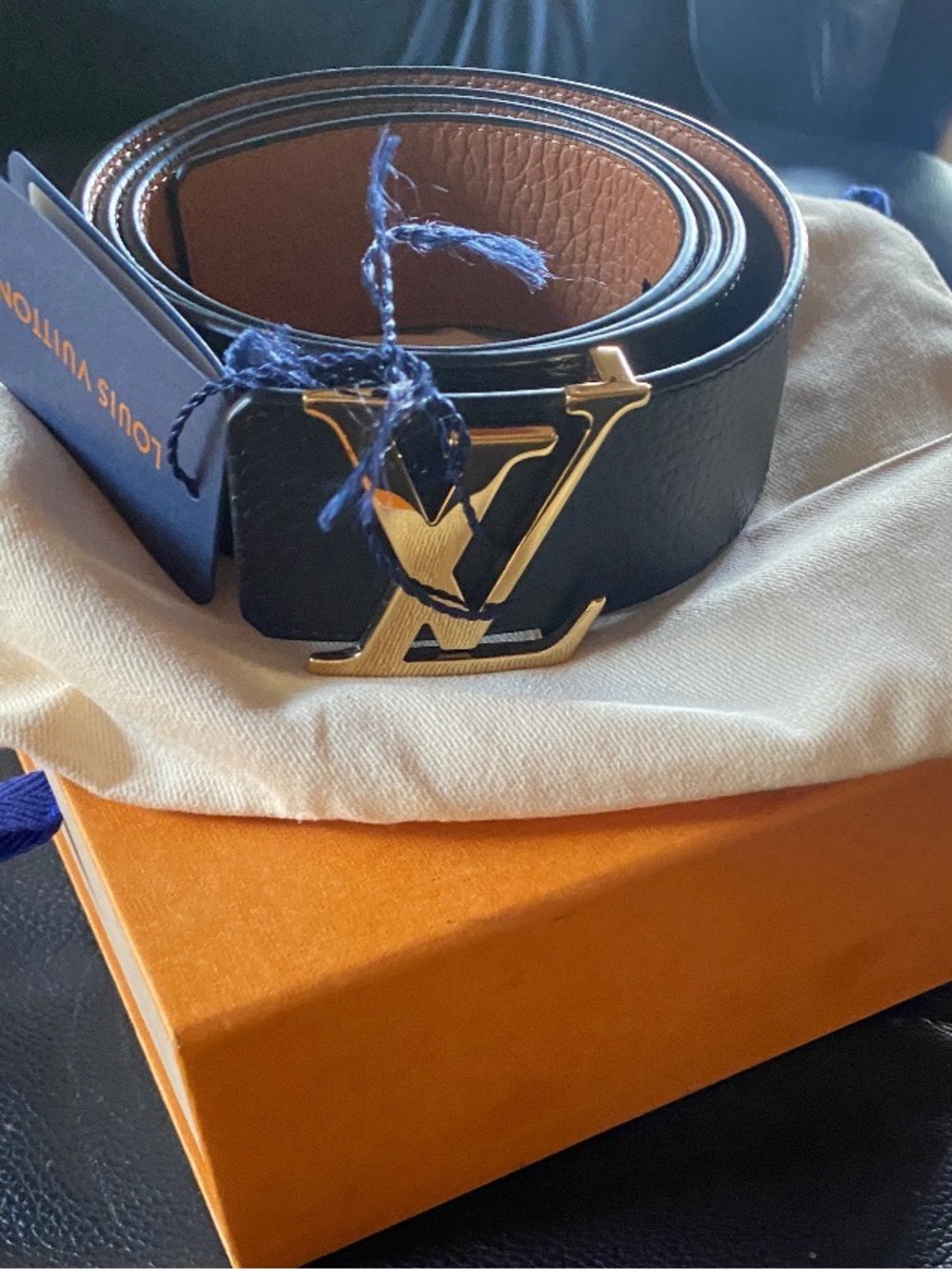 LOUIS VUITTON MENS BELT